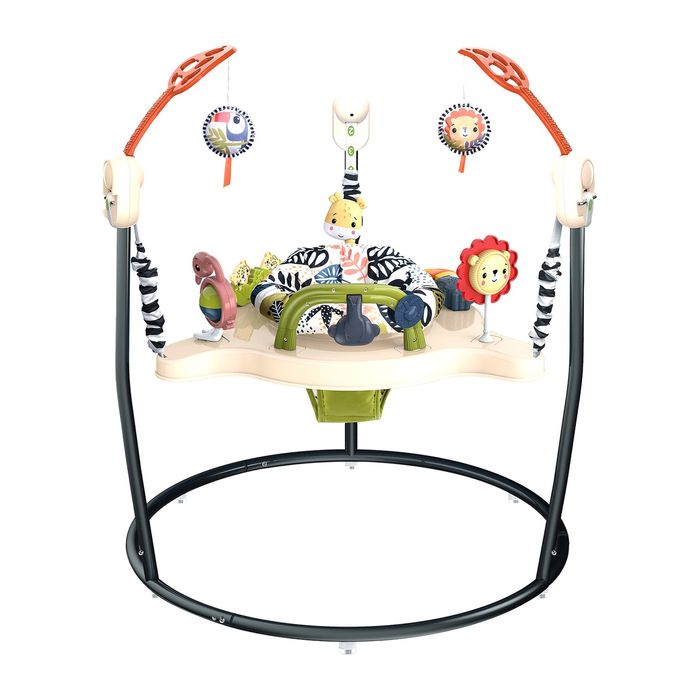 Jumper muzical bebe, Rotatie 360, Inaltime reglabila
