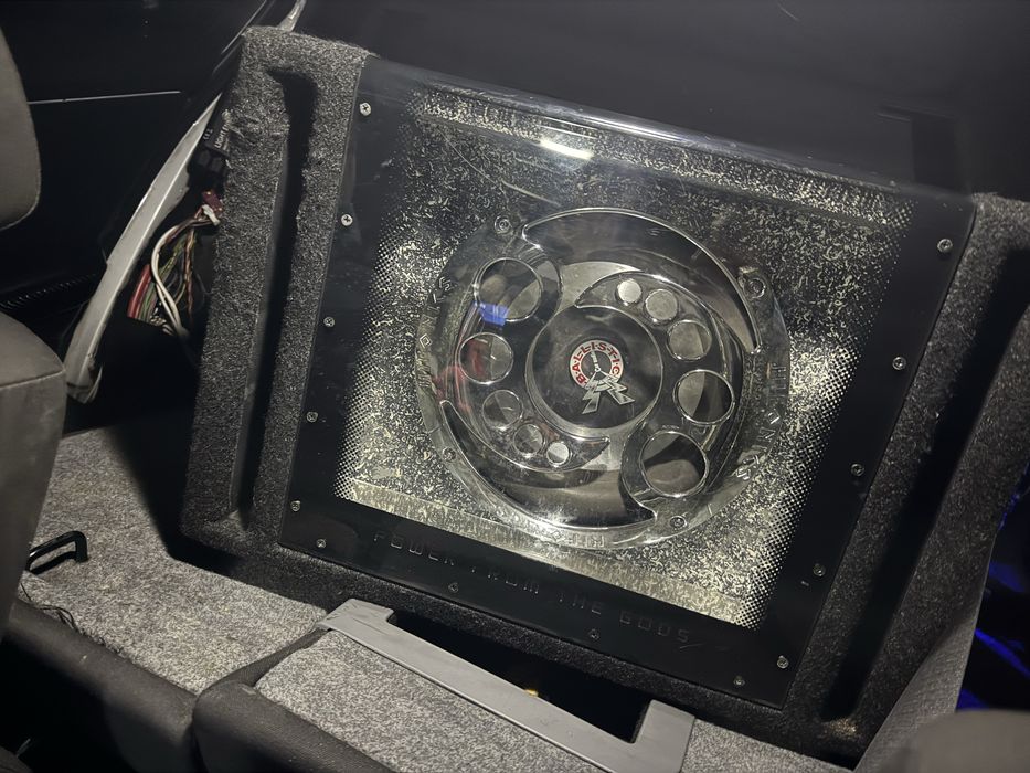 Vand subwoofer crunch 1200 w