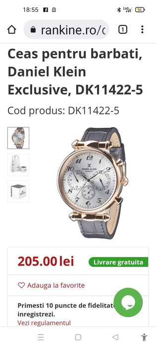 Ceas Daniel klein Exclusive 11422