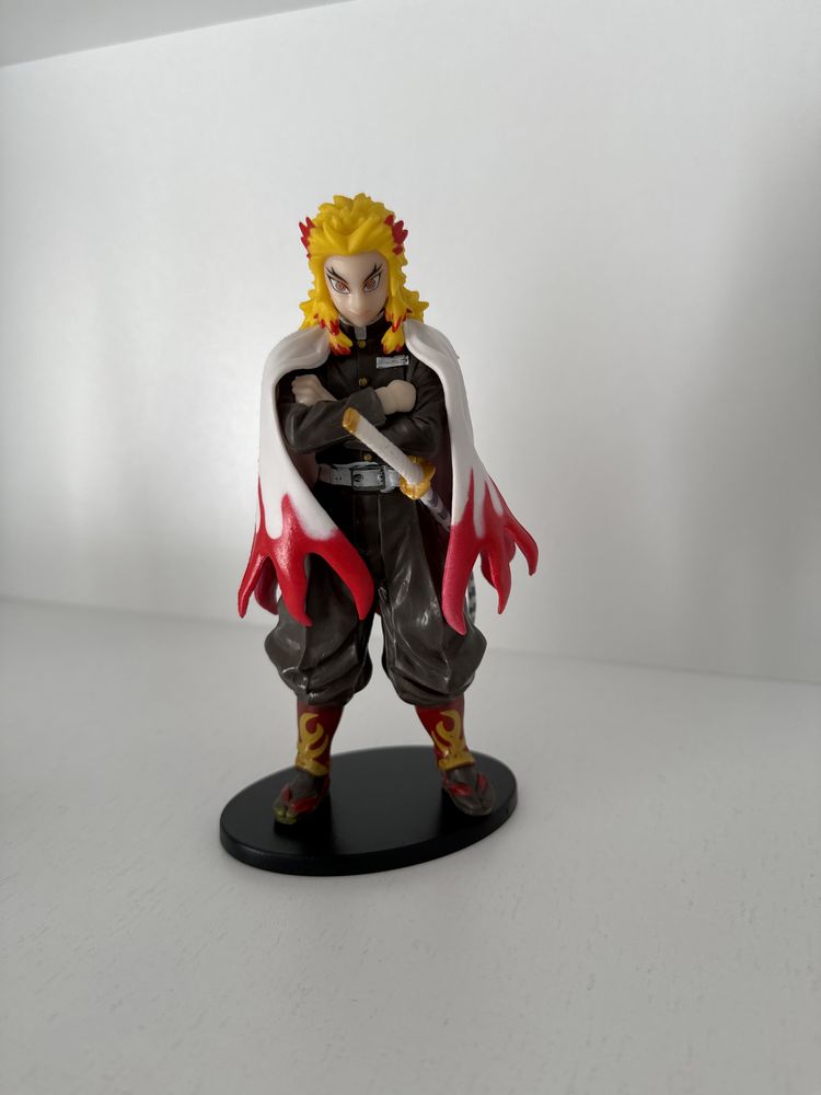 Set 3 figurine Demon Slayer