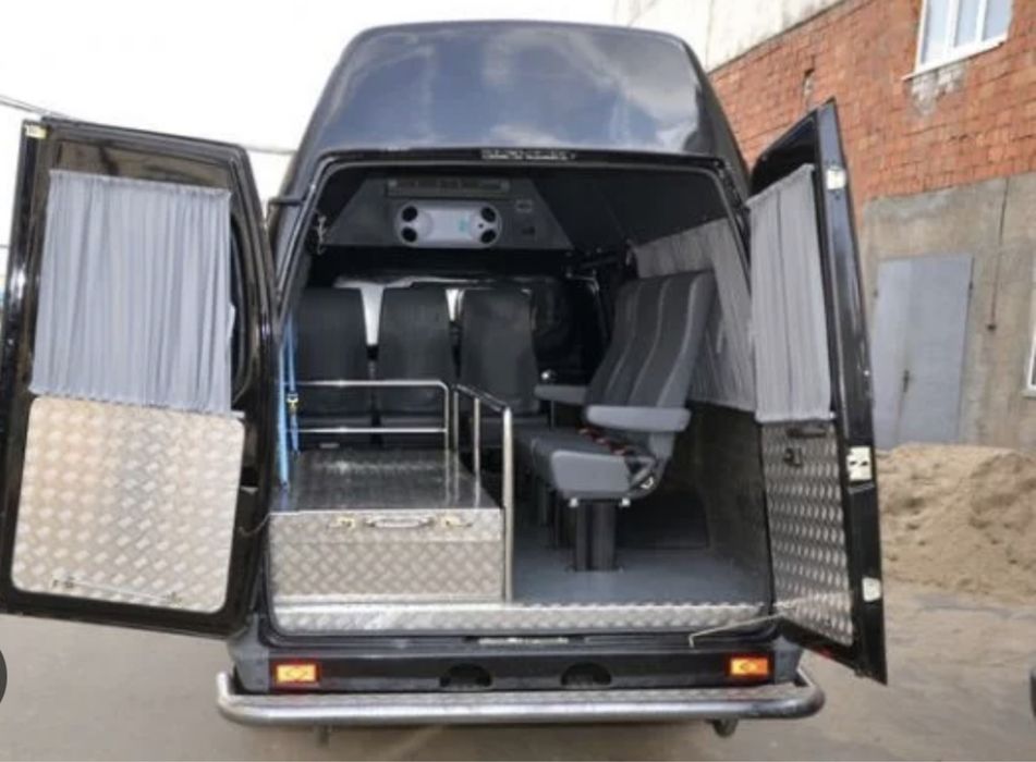 Катафалк. Груз 200. Ритуальные услуги