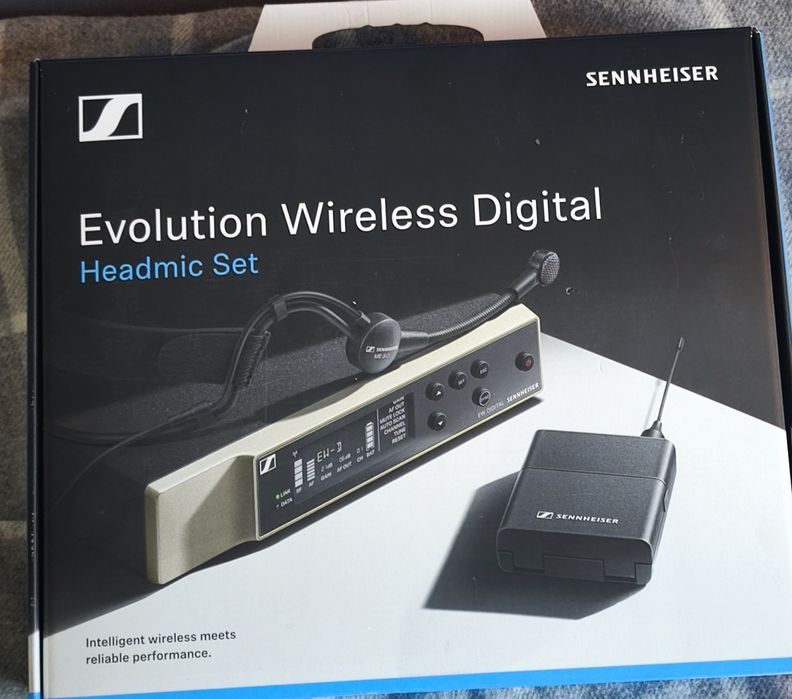 Бежична микрофона система Sennheiser EW-D ME3