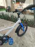 Bicicleta copii Decathlon 16 astronaut 500 robot