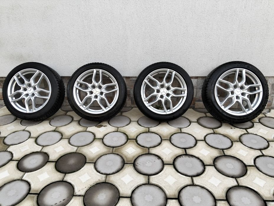 Roți iarna mercedes