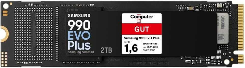 Памет SSD Samsung 990 EVO Plus 2TB M.2 NVMe PCIe SSD MZ-V9S2T0BW