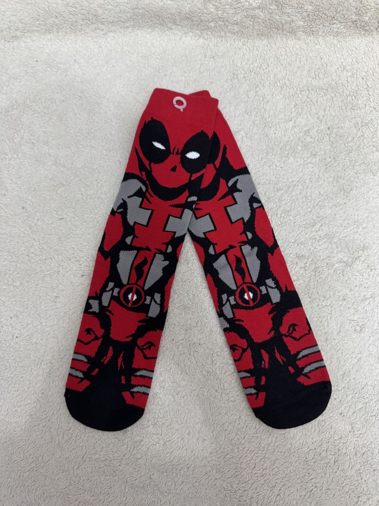Продам Стильные носки Дэдпул Marvel