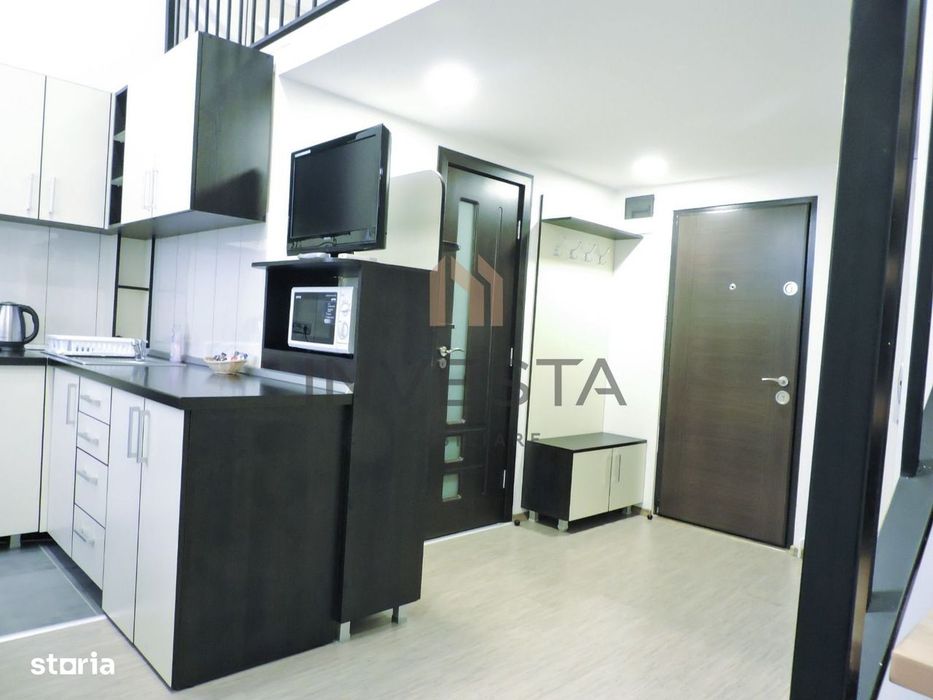 Apartament Cu 1 Camera+Dormitor La Etaj