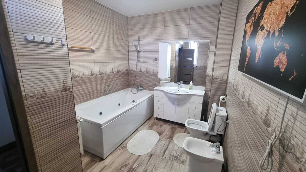 Apartament modern 2 camere – Piața Mică, bloc nou, mobilat complet!