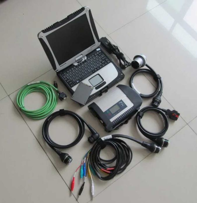 Диагностический сканер Star Diagnosis C4 DoIP, WI-FI.