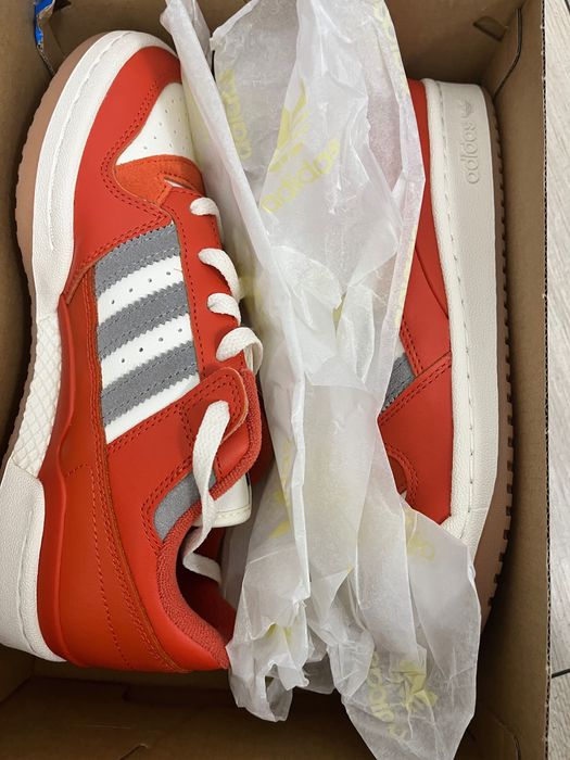 Adidas forum low CL orange
