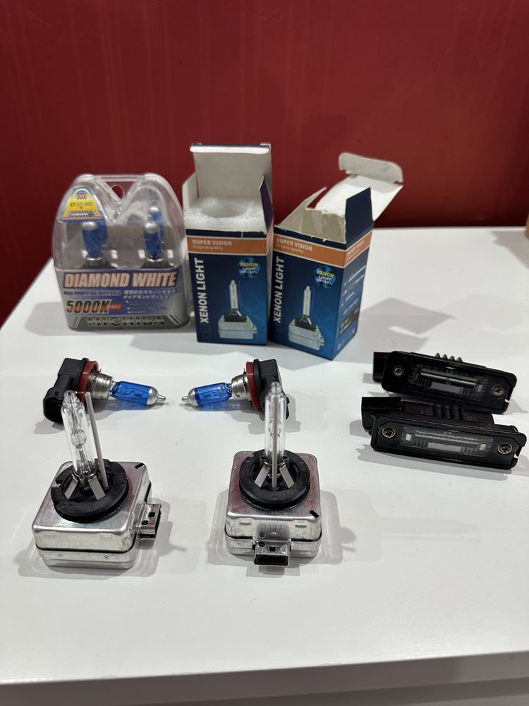 Bec Xenon D1S Halogen H11 HB4