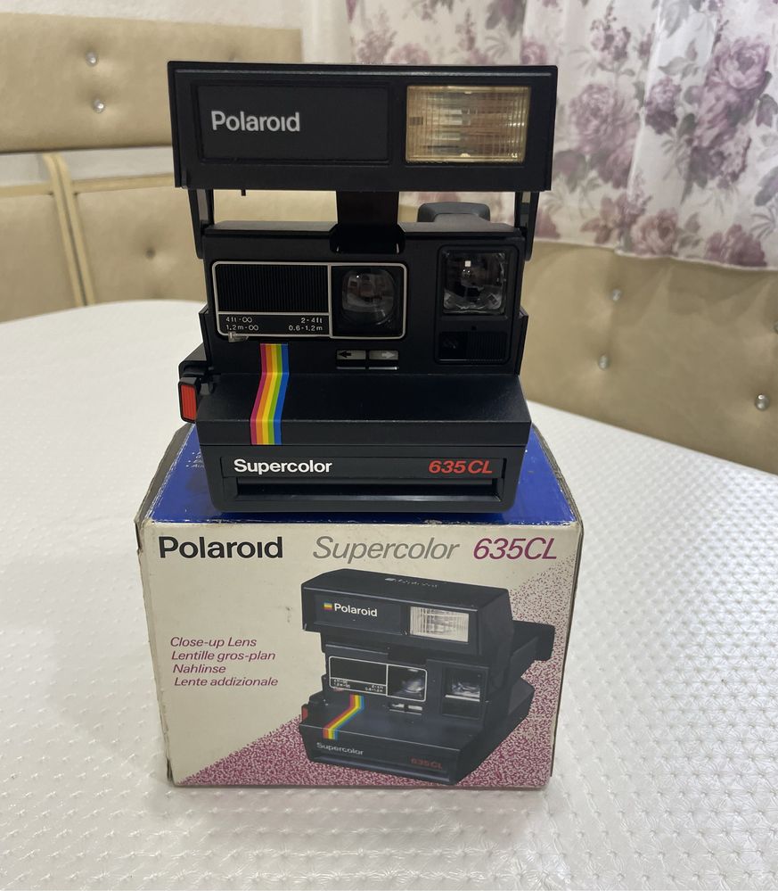 Фотоаппарат Polaroid Supercolor 635 CL