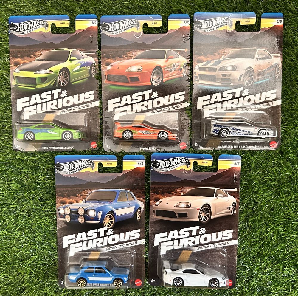 Hot Wheels Fast and Furiuos, Бързи и яростни