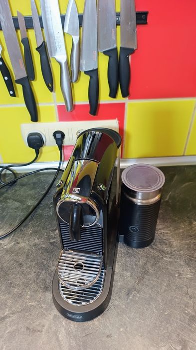Espresor, aparat, cafea DeLonghi Citiz&Milk Nespresso