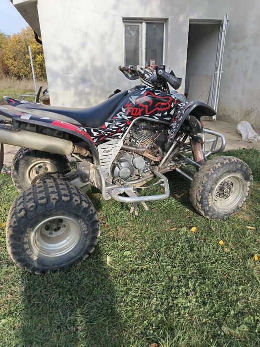 Yamaha Raptor 660R