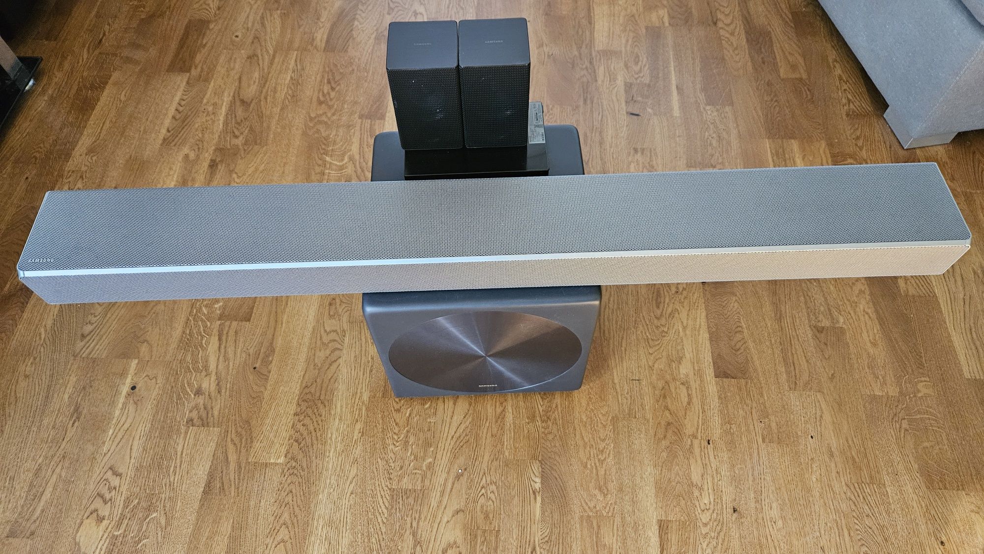 Саундбар Samsung HW-MS750