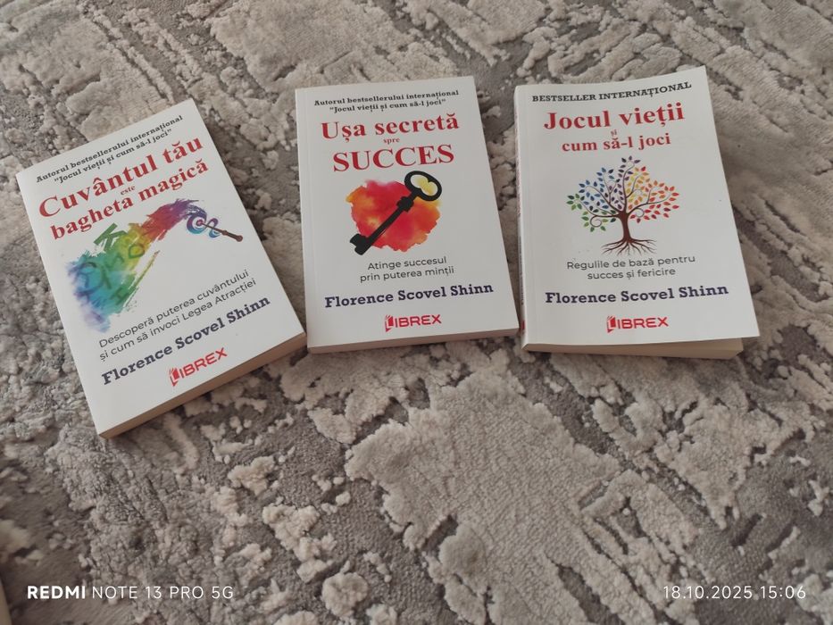 Vând cărți colecția Jocul vieții și cum sa îl joci