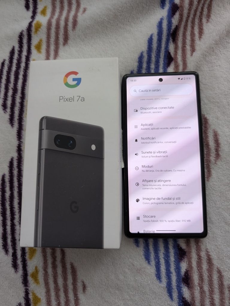 Google Pixel 7a fullbox ca nou