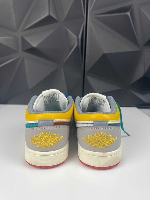 Jordan 1 Low Premium Sail Cashmere