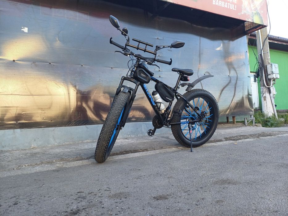 Bicicleta Hercules cu roti duble 26×40