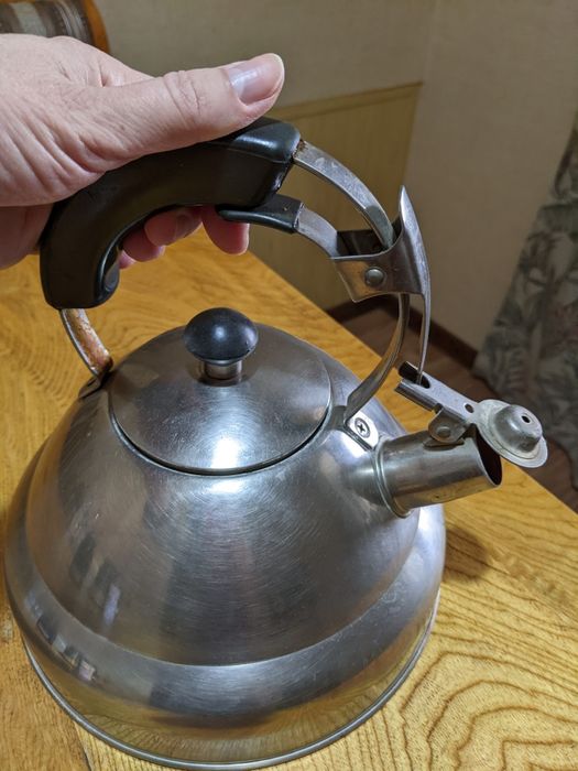 Чайник металлический 2х литровый