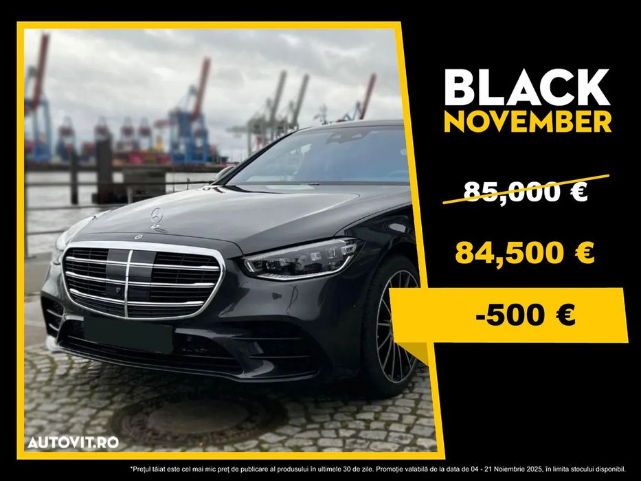 Mercedes-Benz S HUD / TV / MBUX / Leasing / Garantie 12 luni