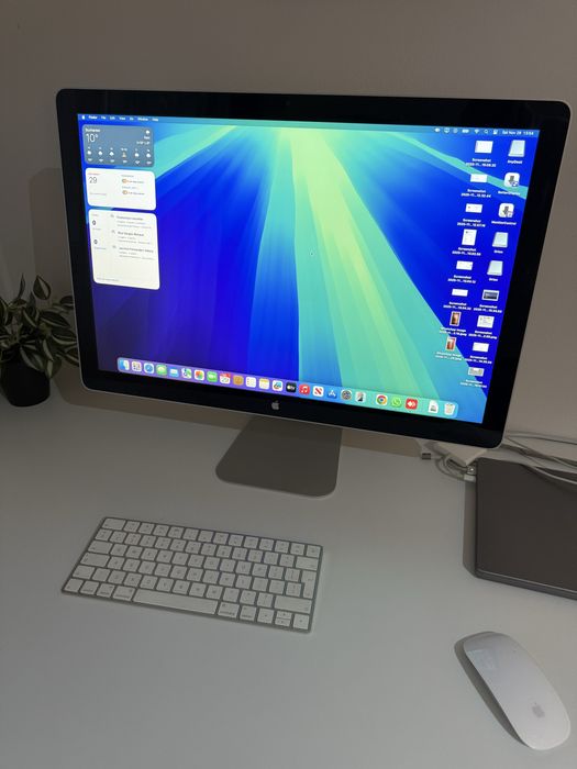 Monitor Apple Thunderbolt Display 24 inch Mac