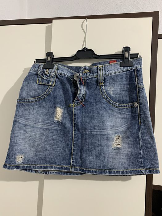 Fusta Y2K Guess originala