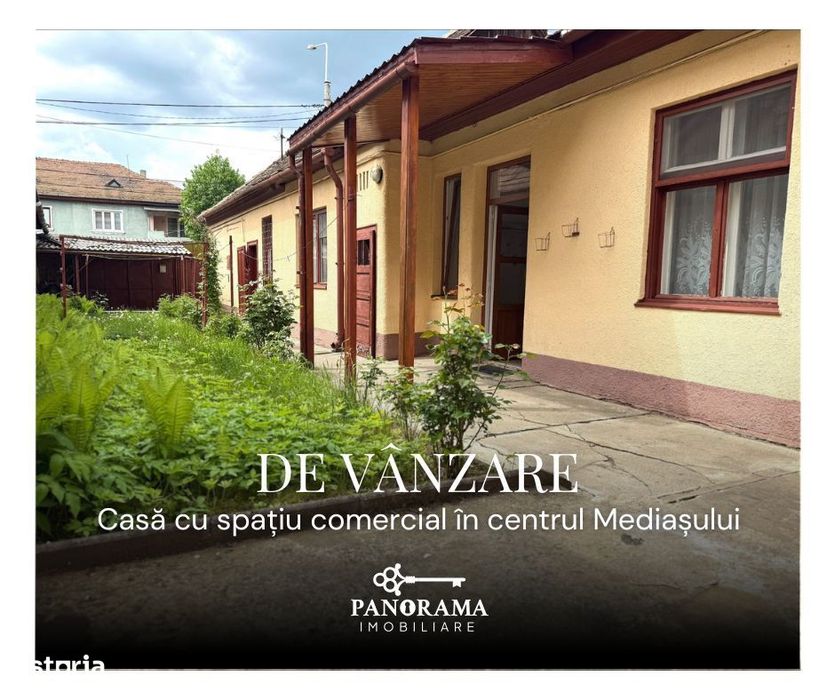 Proprietate unică în zona centrală-Medias