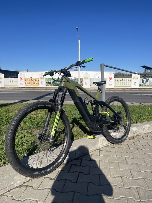 Bicicleta electrica Cube Hybrid 160 HPC