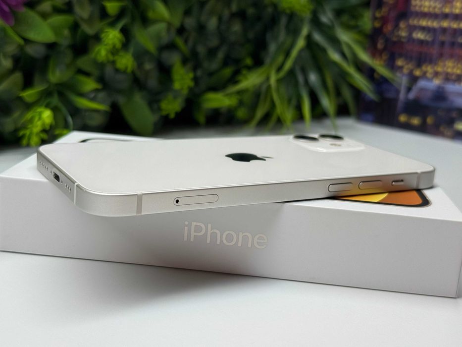 Iphone 12 64GB 100% батерия White Гаранция