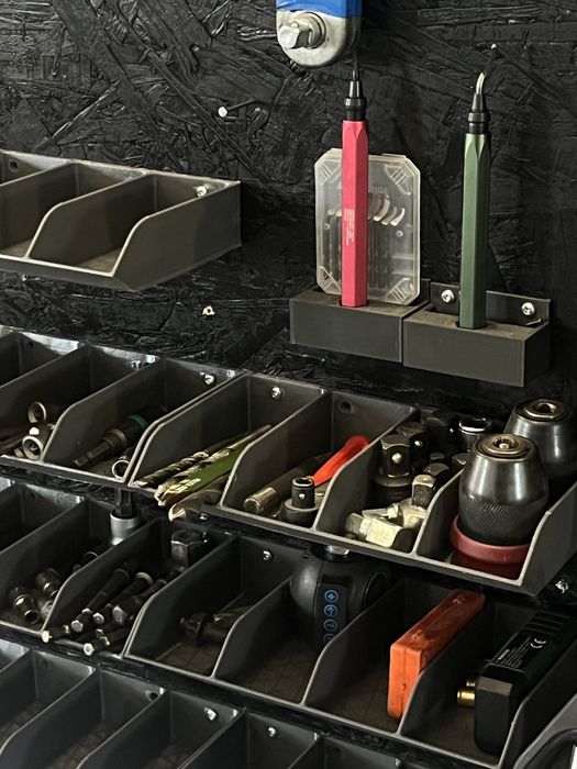 Suporti Parkside Scule bateri performance x20v x12v de perete