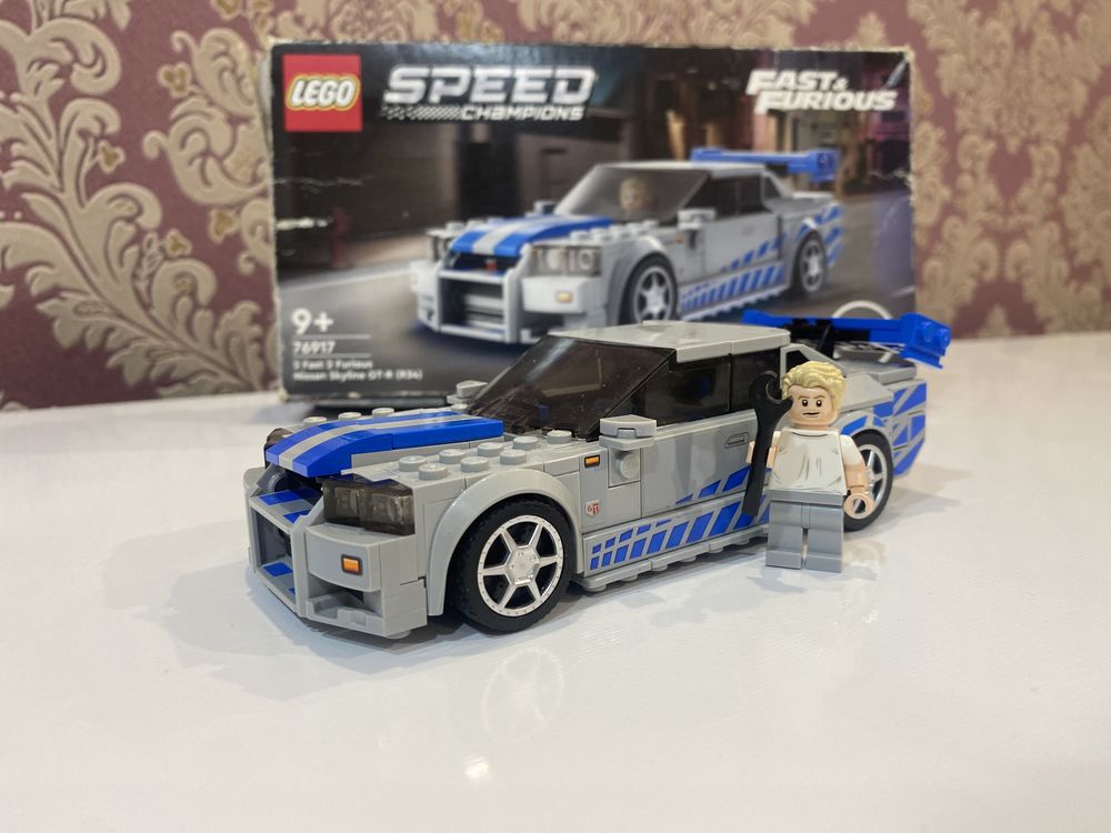 Lego:серии Speed champions из форсажа Пола Уокера
