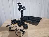 Sony a6300 kit/ob.35mm f1.8 / gimbal / baterii