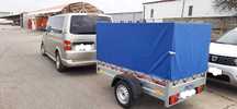Remorca  750kg  Auto ATV Apicola  Peridoc REPO RAR Garantie