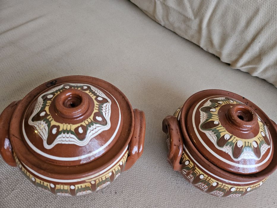 Глинени съдове гювечета