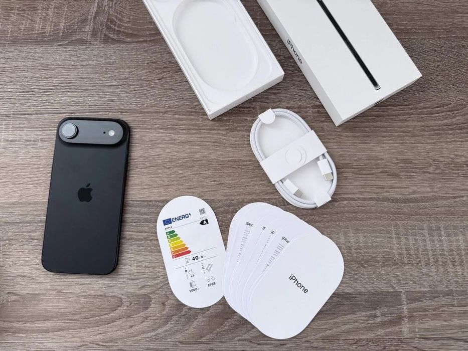 iPhone 17 Air 256gb Black