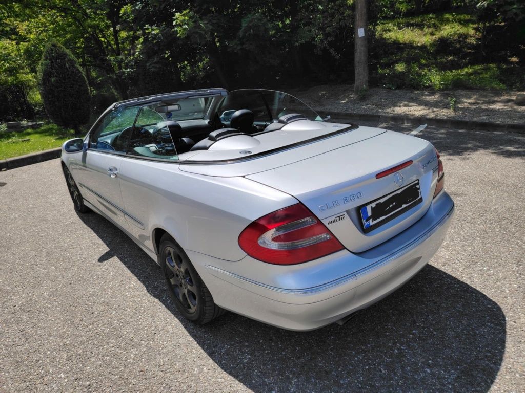 Mercedes CLK 200 Compresor,automat, benzina +gpl