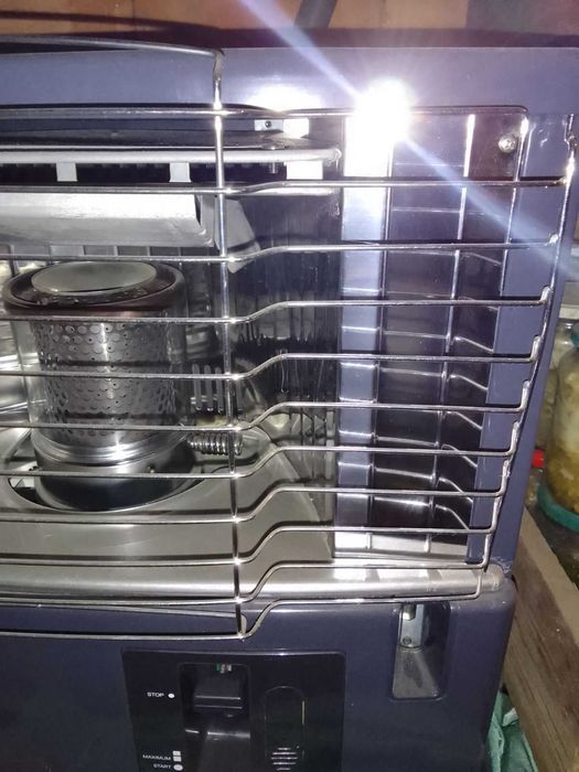 Печка на течна газ, парафин