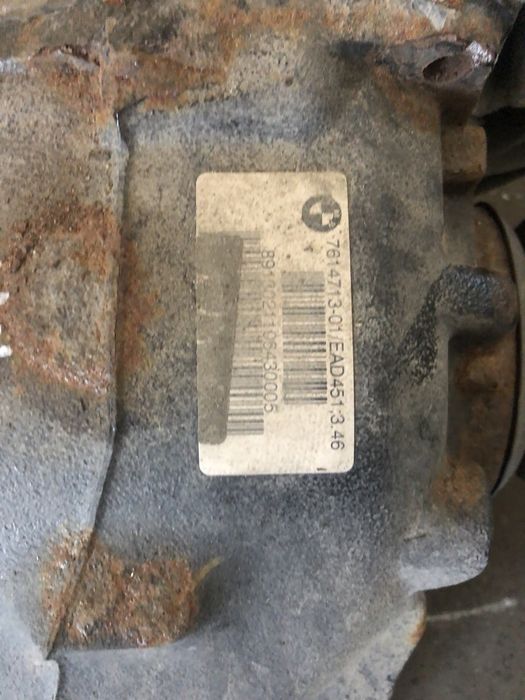 Заден диференциал бмв х1 е84 1.8хд ( zaden diferencial bmw x1 e84 1.8x