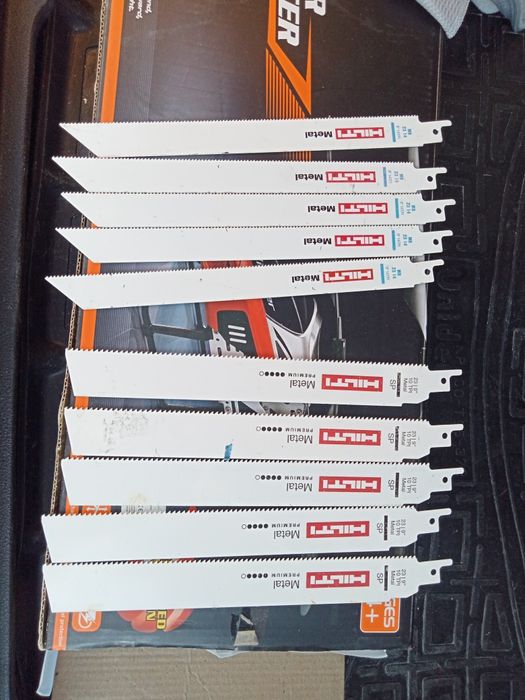 Pânze Hilti pentru Metal Premium