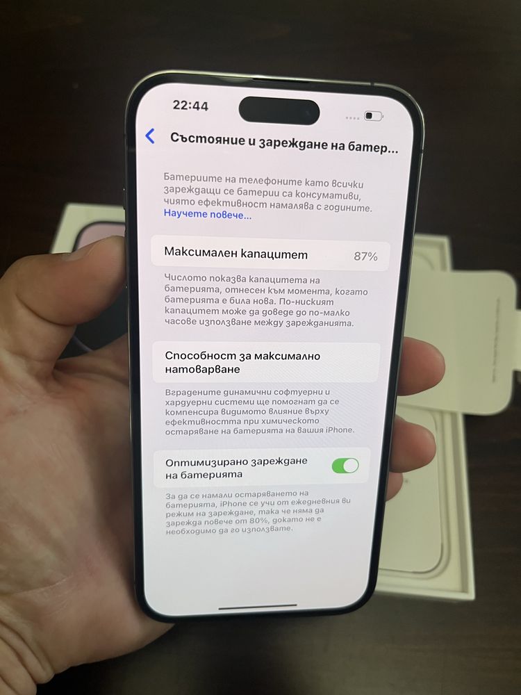 Iphone 14pro max 512GB