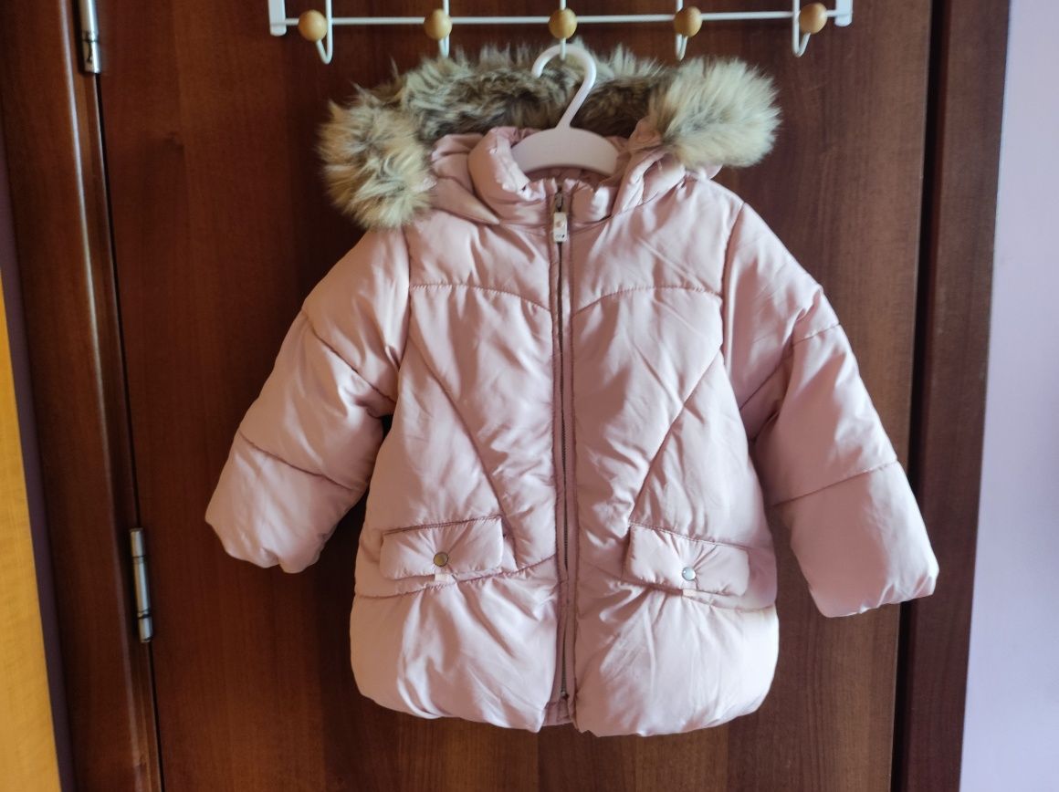 Детски зимни жилетка,якета и пончо р-р до 98