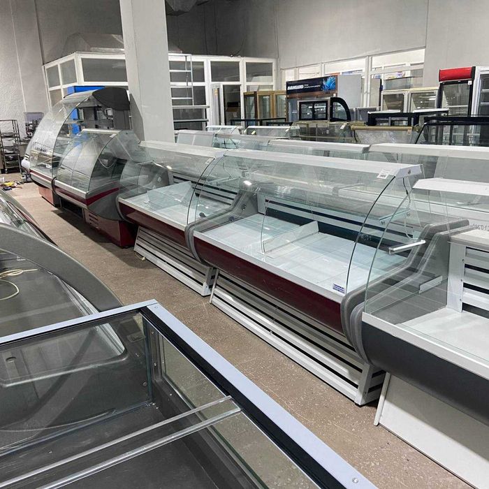 Холодильные витрины новые и БУ постоянные пополнения! Рассрочка!