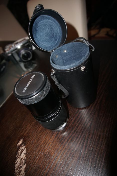 Olympus OM Zuiko Auto-T 200mm f/4 – професионален ретро обектив - фото