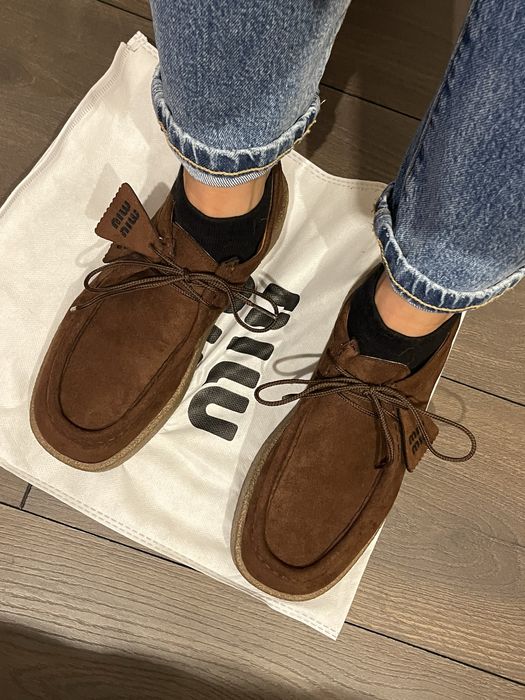 Нови дамски обувки Miu miu UGG 37 номер