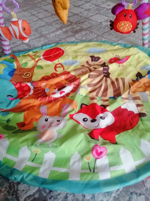 Детский развивающий коврик
