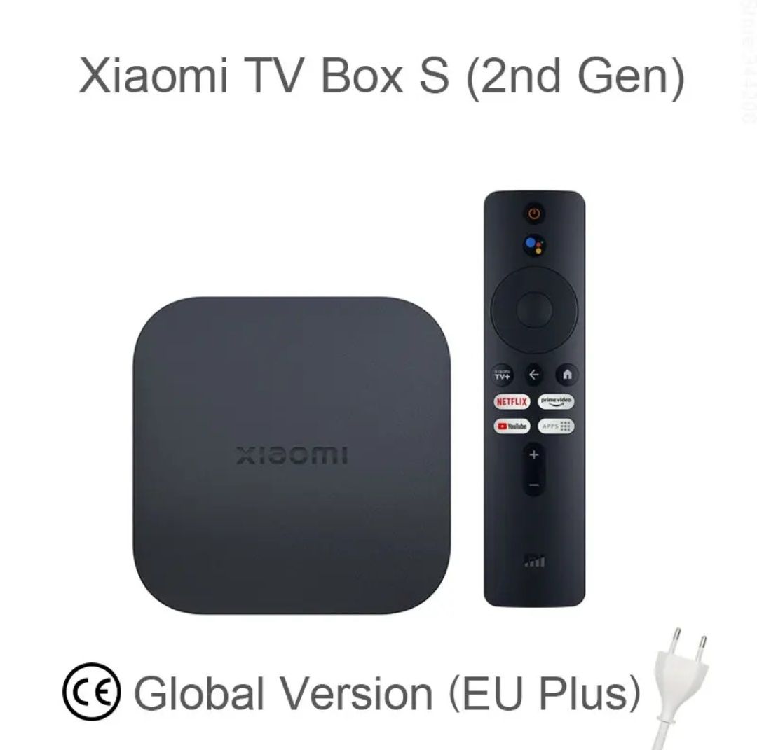 Xiaomi tv box s 2nd gen