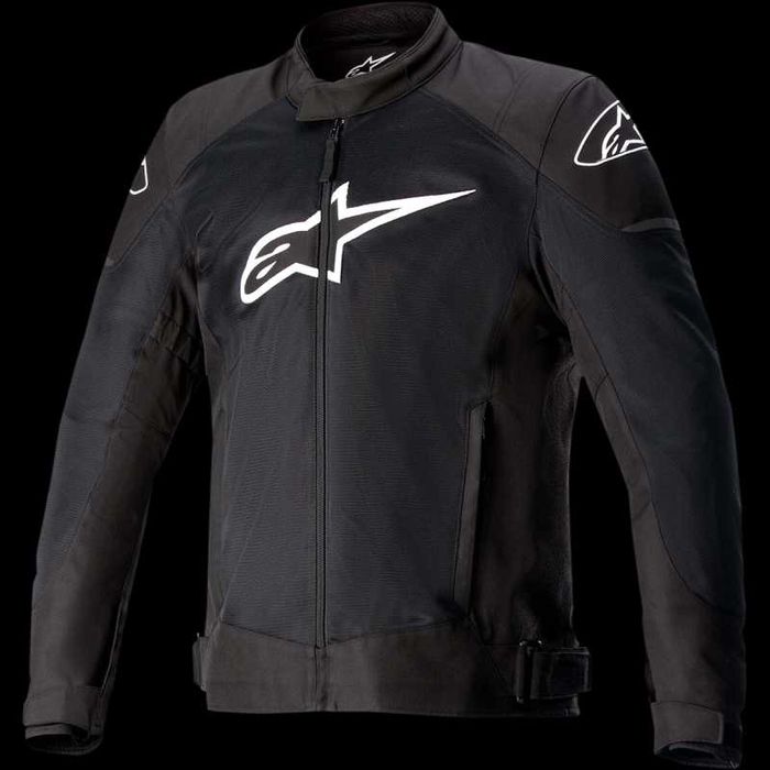 Текстилно Мото яке ALPINESTARS T SP X SuperAir Black/White