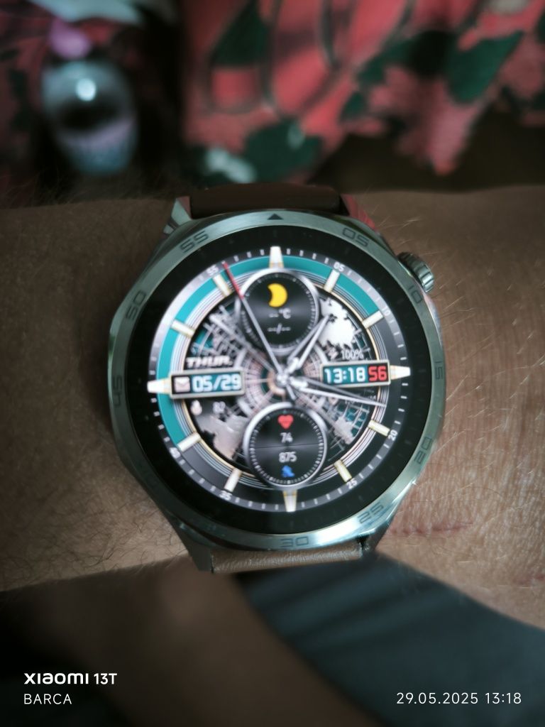 Huawei watch gt 5 в гаранция и пълен комплект